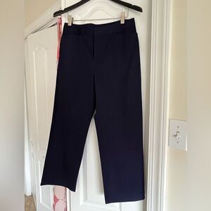 Calvin Klein Navy Blue cotton pants.